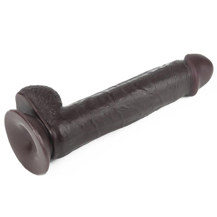 Dildo Sliding 9.5 Negro