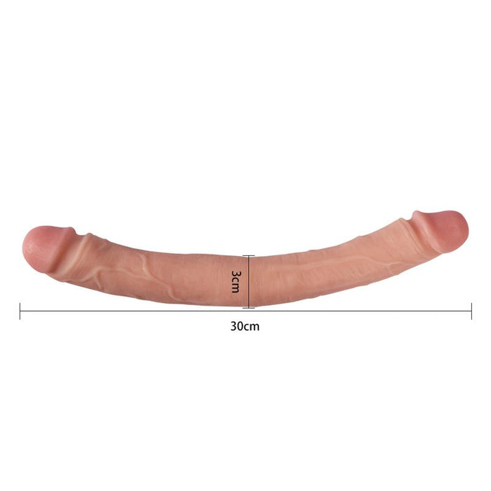Dildo Doble Elvis S 30 Cm