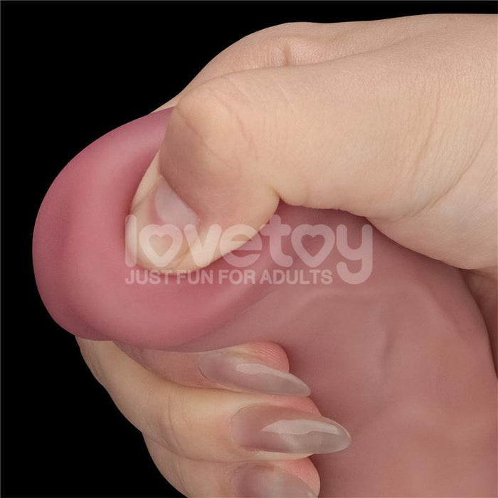 Dildo Dual Density Con Vibración 9