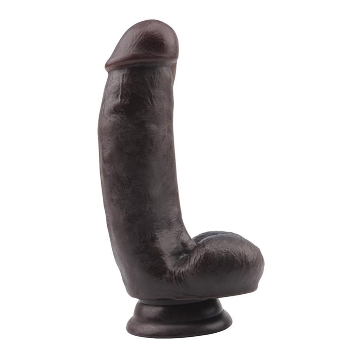 Dildo Dual Density Fashion Dude 17.2 X 4.1 Cm Marron