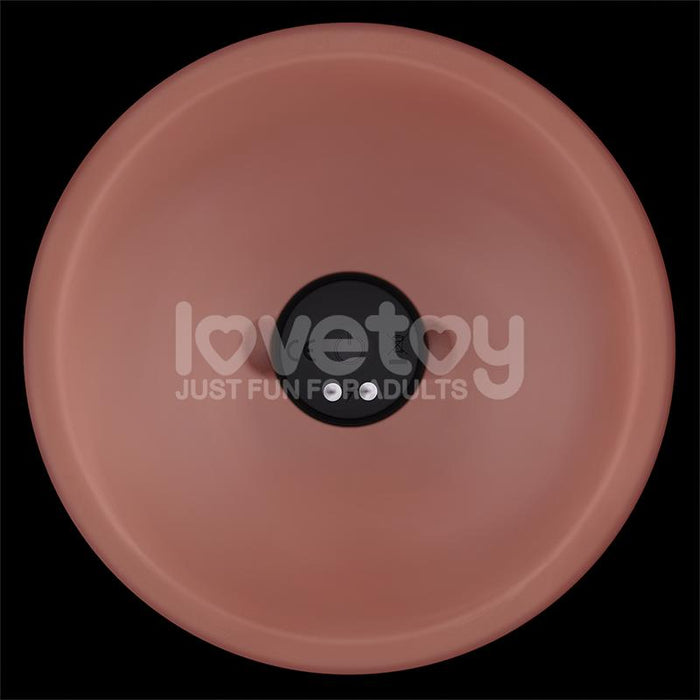 Dildo Dual Layer Con Vibración 6