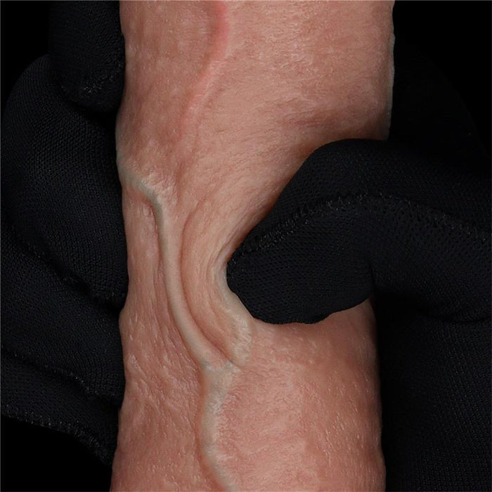 Dildo Dual Layer Silicona 7.5