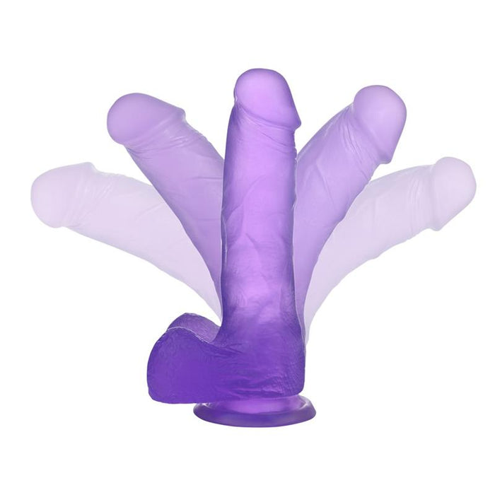 Dildo Jelly Studs 7 Rosa
