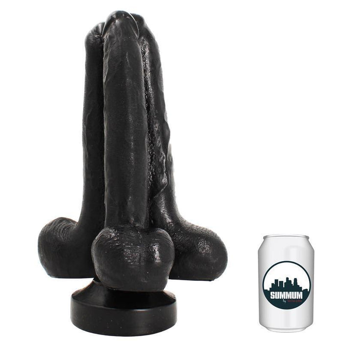 Dildo Mission 3 In 1 - 25 Cm