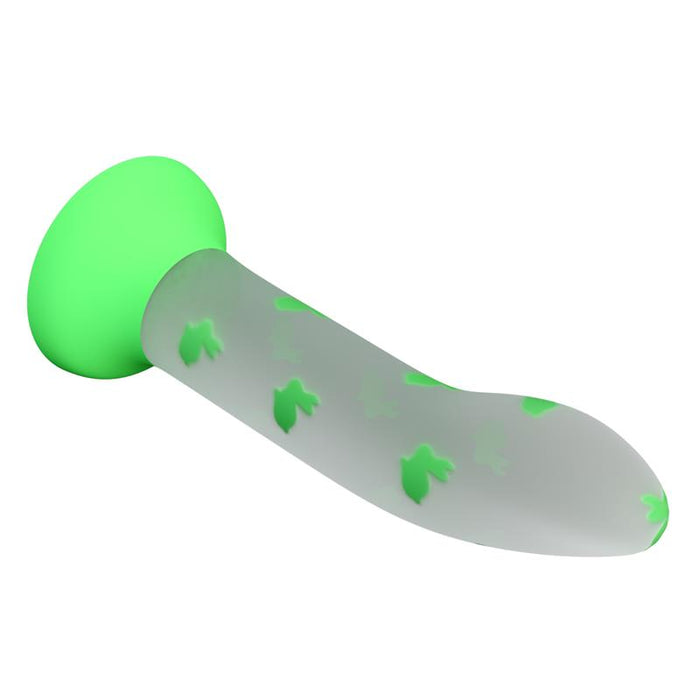 Pretty Love - Magical Nightfall Dildo Sin Vibración Luminoso Verde