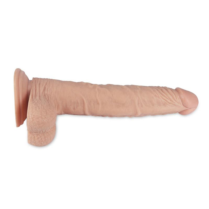 Dildo Real Extreme Con Vibración 9.5 Natural