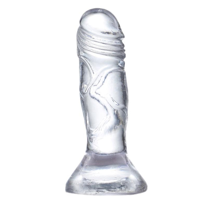 Dildo Realista Material Cristalino 12,3 Cm