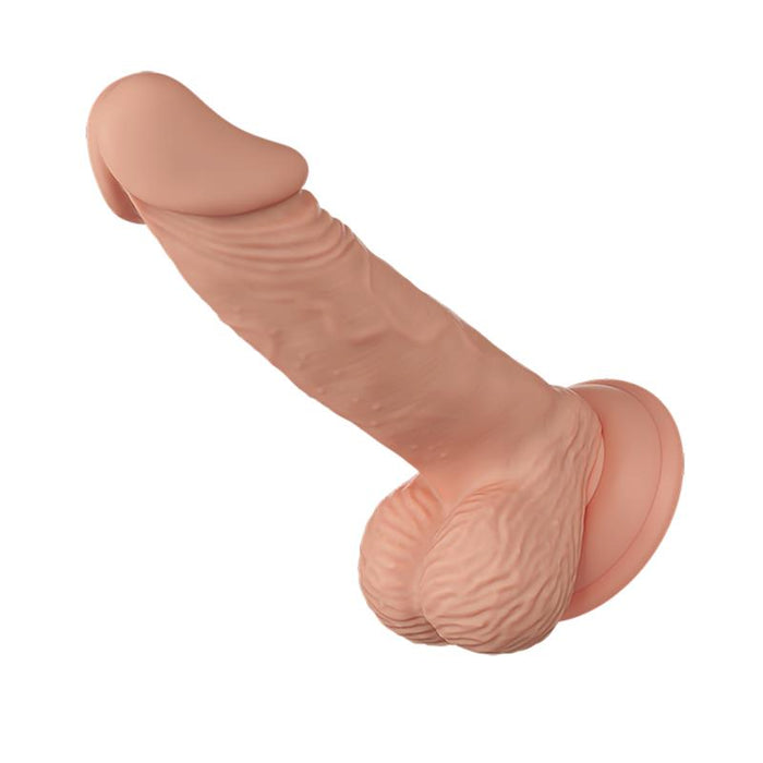 Baile - Beautiful Encounter Zebulon Dildo Realistico Flexible 19.4 Cm Natural