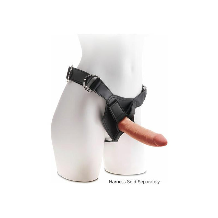 King Cock Plus Dildo 3d Triple Densidad 18 Cm