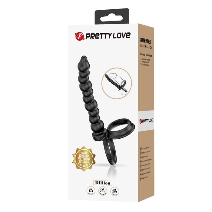 Pretty Love - Dillion Anillo Pene Para Donle Penetación Negro
