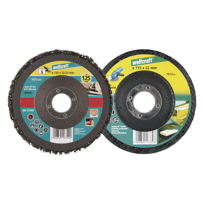 Disco De Limpiar Universal Ws Ø115mm 1673000 Wolfcraft