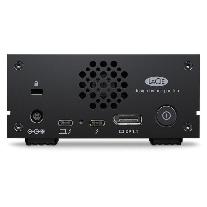 Disco Externo Ssd Lacie 1big Dock Pro 4tb Thunderbolt 3 + Usb 3.1