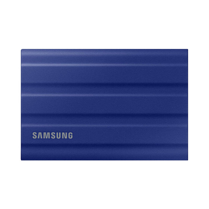 Disco Externo Ssd Samsung Portable T7 Shield 1tb Usb 3.2 Gen 2 + Ips 65 Blue