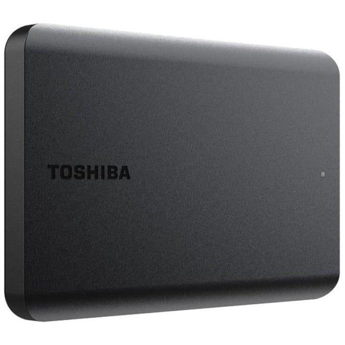 Toshiba External Hdd Canvio Basic Usb 1tb Black Hdtb510ek3aa