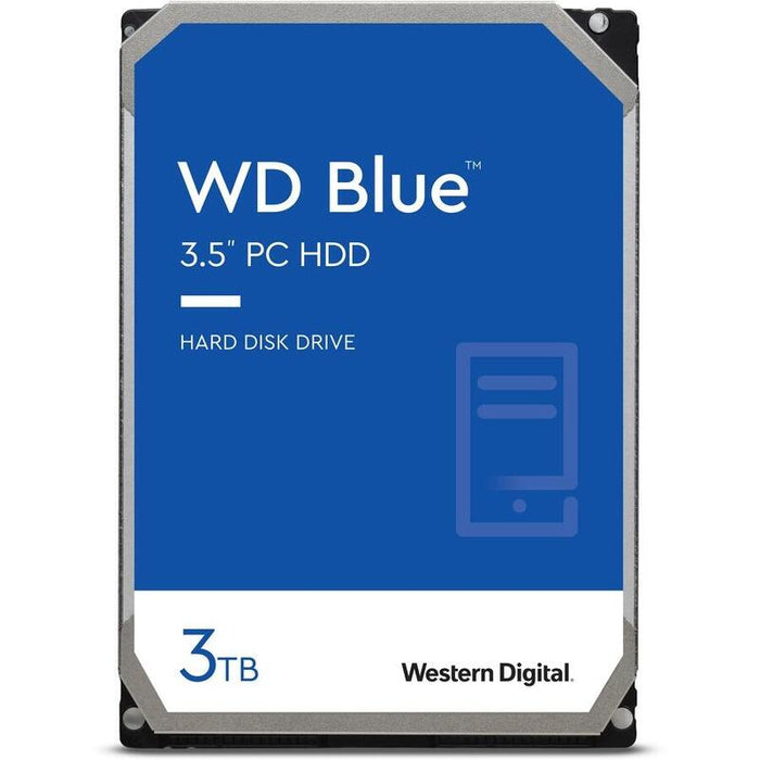Disco Hdd Wd Azul 3tb Sata 3.5" 6 Gb S Pc Hdd