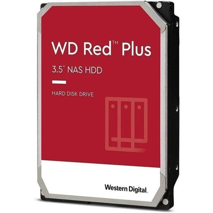 Disco Duro Western Digital Wd Red Plus Nas 2tb 3.5' Sata Iii 64mb