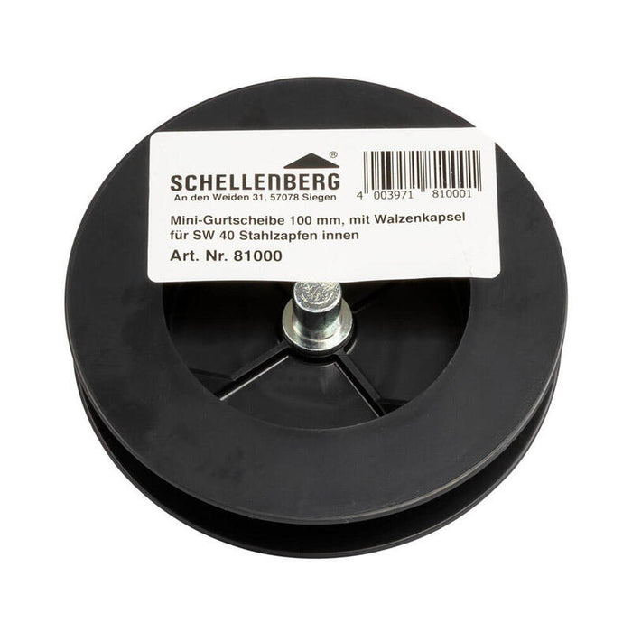 Disco Para Persiana Sistema Mini Para Eje Octogonal Ø100mm Schellenberg