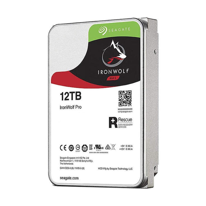 Disco Seagate Ironwolf Pro 12tb 3.5"Sata 6gb/S 7200rpm Bfer 256mb St12000ne0008