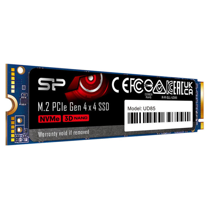 Disco Ssd 2tb Silicon Power Pci-E Ud85 Gen 4x4 Nvme