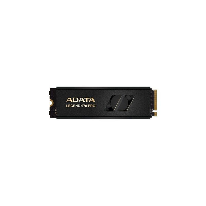 Disco Ssd Adata Legend 970 Pro 4 Tb Pcie 5.0 X4, Nvme 2.0, M.2 2280 Sleg-970p-4tci Negro/Dorado