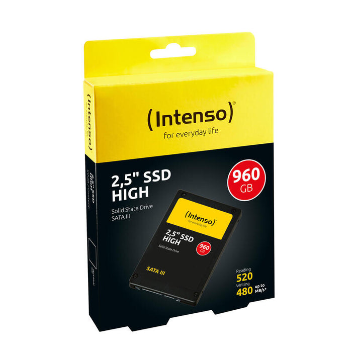 Disco Ssd Intenso 2.5 960gb Sata3 High Performance