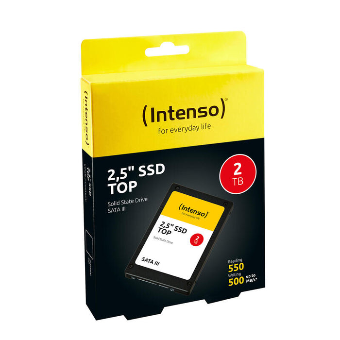 Disco Ssd Intenso 2tb 2.5" Top Performance  Serial Ata Iii Mlc