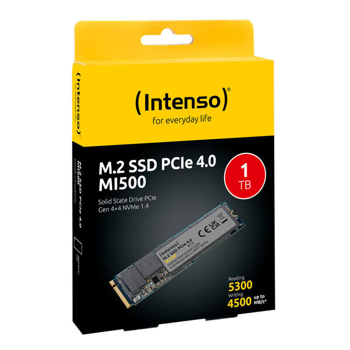 Disco Ssd Intenso Mi500 1tb Pcie Gen 4x4 Nvme 1.4