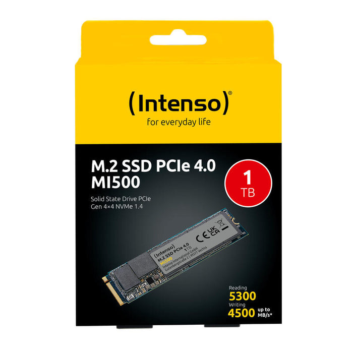 Disco Ssd Intenso Mi500 1tb Pcie Gen 4x4 Nvme 1.4