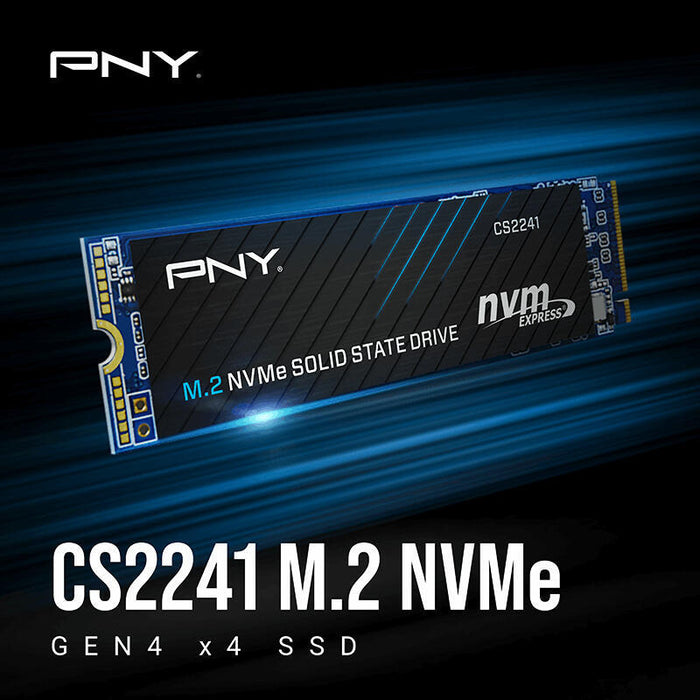Pny Cs2241 500 Gb (Pcie Gen4 X4) M280cs2241-500-Rb