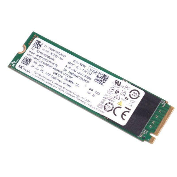 Disco Ssd Sk Hynix Bc711 512gb M.2 2280 Pcie