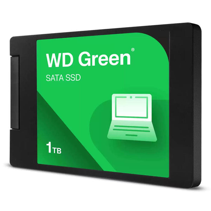 Wd Green Ssd 1 Tb Cased Interno 2.5" Sata 6gb/S
