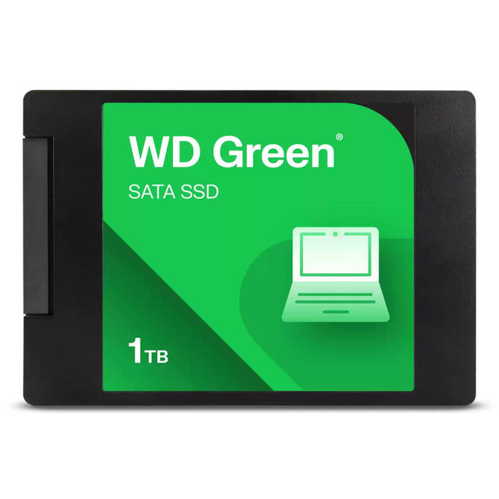 Wd Green Ssd 1 Tb Cased Interno 2.5" Sata 6gb/S