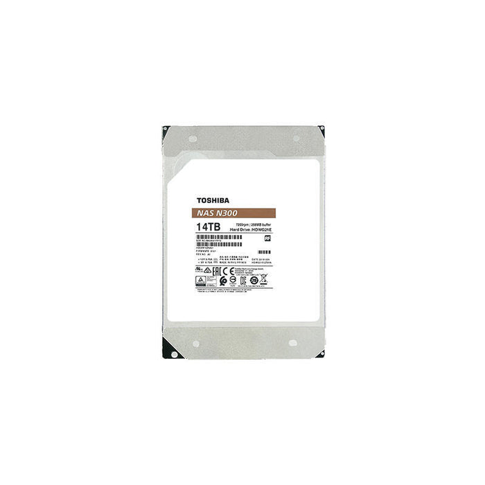 Disco Toshiba N300 3.5" 12000 Gb Serial Ata Iii