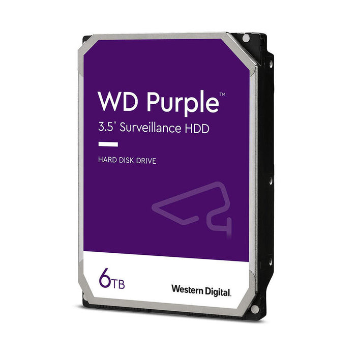 Disco Western Digital 3.5" 6tb Purple Surveillance Sata Wd62purz