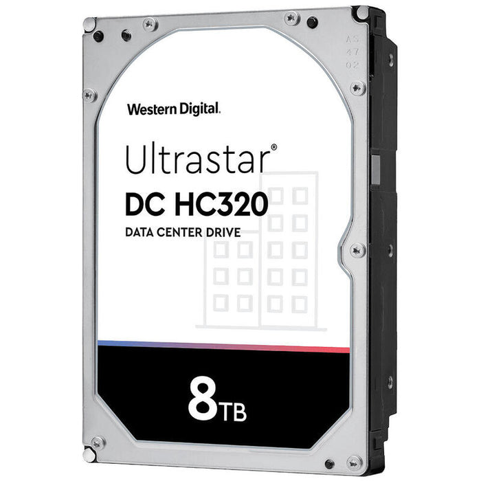 Disco Western Digital Ultrastar 8tb 3,5 Sata Iii - **New Retail** - Warranty: 12m
