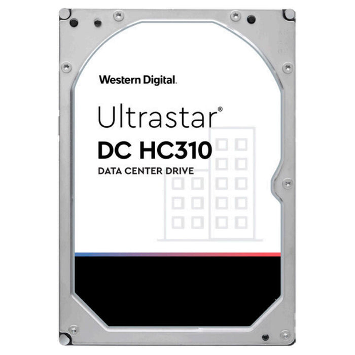 Disco Western Digital Ultrastar Dc Hc320 3.5" 26.1mm 8000gb 256mb 7200rpm Sata Ultra 4kn Se
