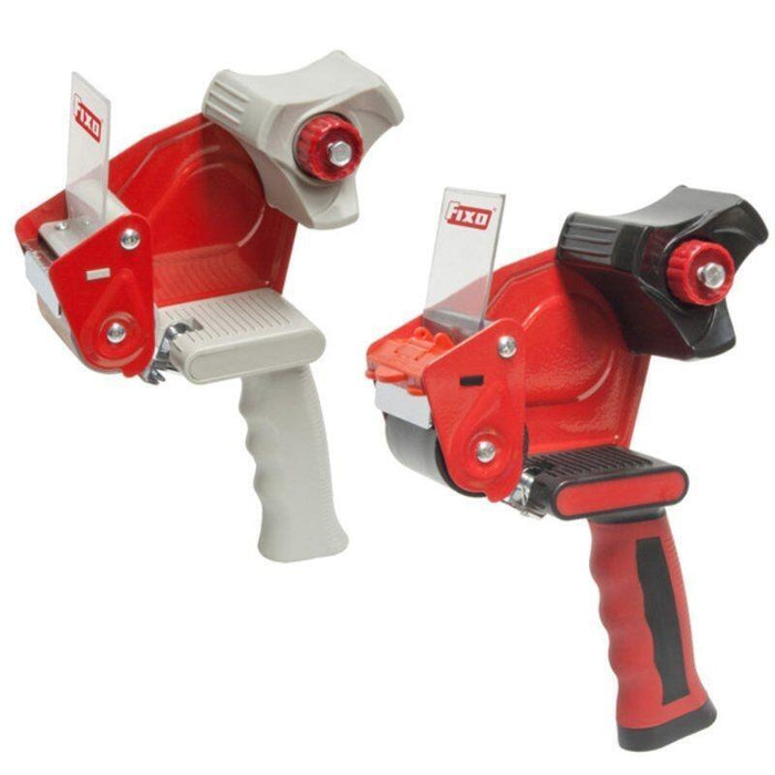 Dispensador De Cinta Adhesiva De Embalaje Grafoplás Fixo 87706051 Rojo