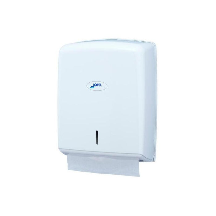 Dispensador De Toallas Z Azur Abs Blanco