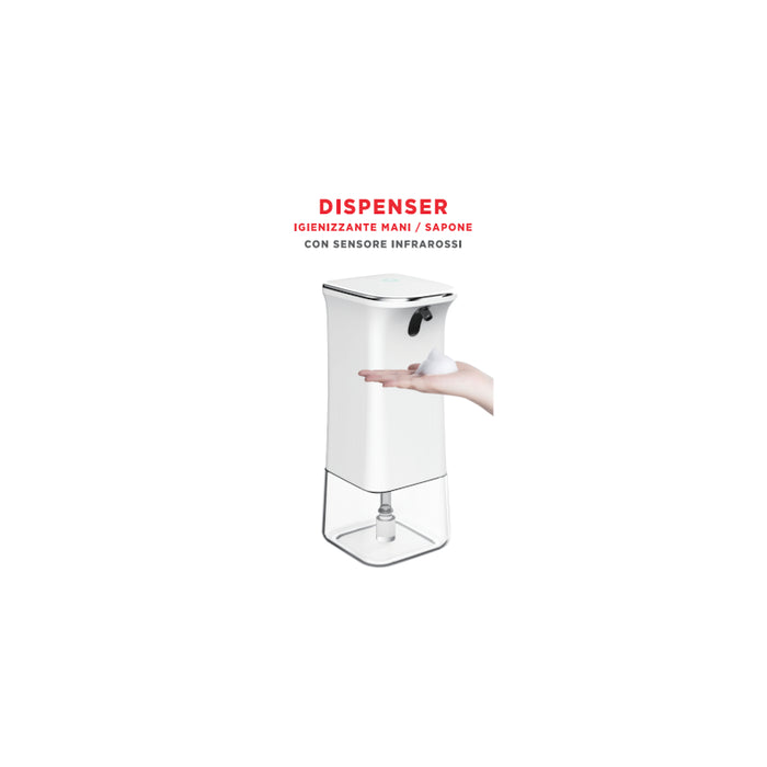 Dispenser Automatica Sensore Per Liquida Disinfettante-280ml