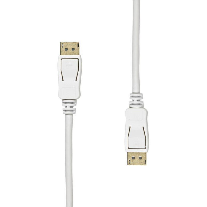 Displayport Cable 1.4 1m White - Warranty: 360m