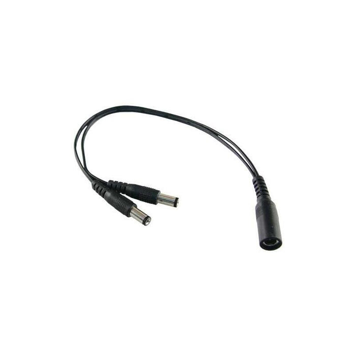 Distribuidor De Alimentación Para 2 Cámaras De Seguridad Con 1 Sola Fuente