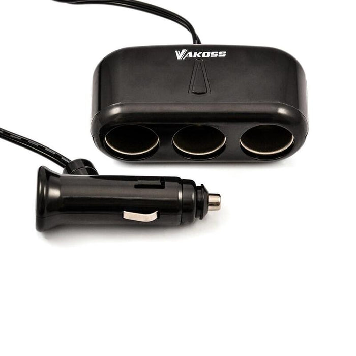 Divisor De Encendedor De Cigarrillos Vakoss Tp-3263ck