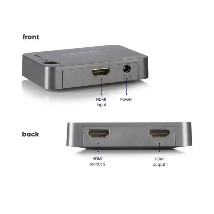 Divisor Hdmi Marmitek Split 312 Uhd