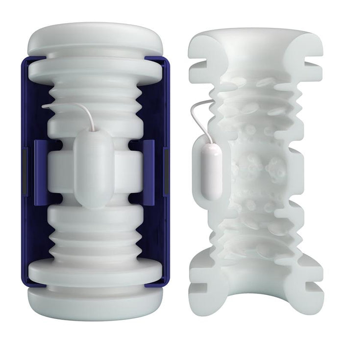 Pretty Love - Dj Lady Masturbador Masculino Con Vibración 5 Configuraciones Morado