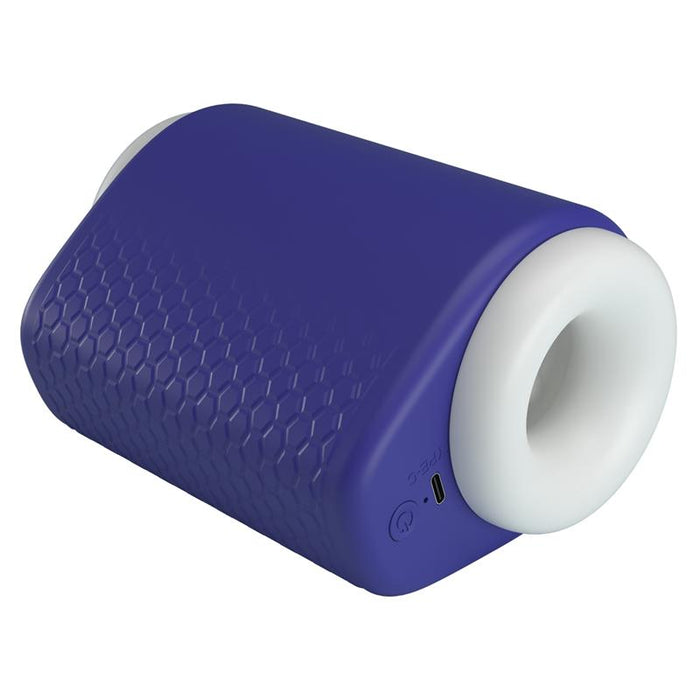 Pretty Love - Dj Lady Masturbador Masculino Con Vibración 5 Configuraciones Morado