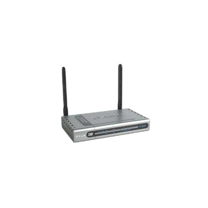Dlink Dsl-G624m 11/54/108mbps Mimo Wireless Adsl Router With 4-P