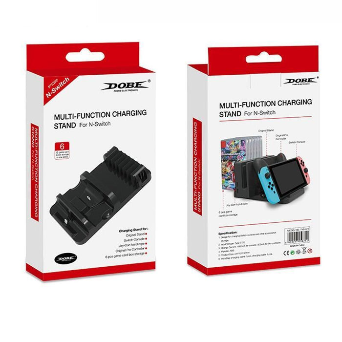 Dobe Soporte De Carga Multifuncional Nintendo Switch