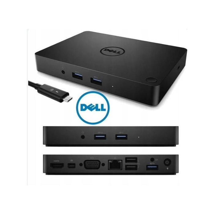 Docking Station Reacondicionado Dell K17a001 Usb-C 12 Puertos  Con Cargador 130w  K17a