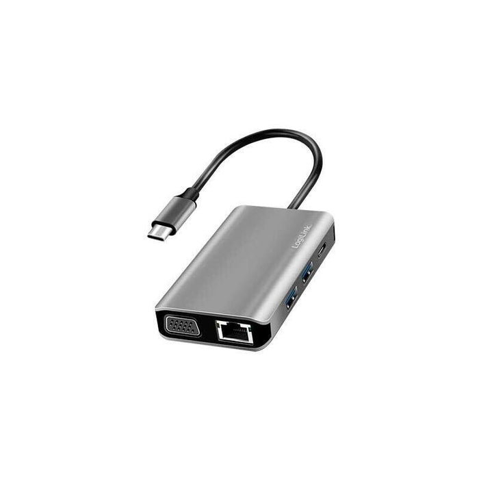 Dockingstation Logilink Usb 3.2 Gen 1 Usb-C 7-Port Ua0410