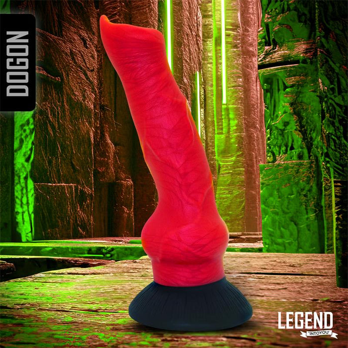 Dogon Dildo Silicona Líquida 20 Cm